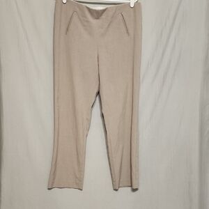 Style & Co. Work Pants with Elastic Waistband